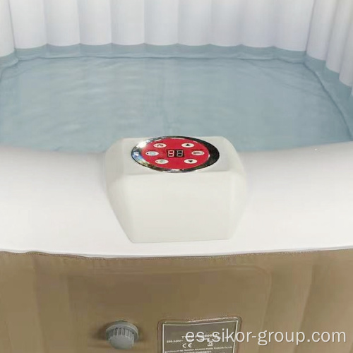 OEM OEM OED ODM Hot Tube Spa Integrado Diseño Inflable Hottubs Spa Pool Whirlpool Masaje de hidromasaje
